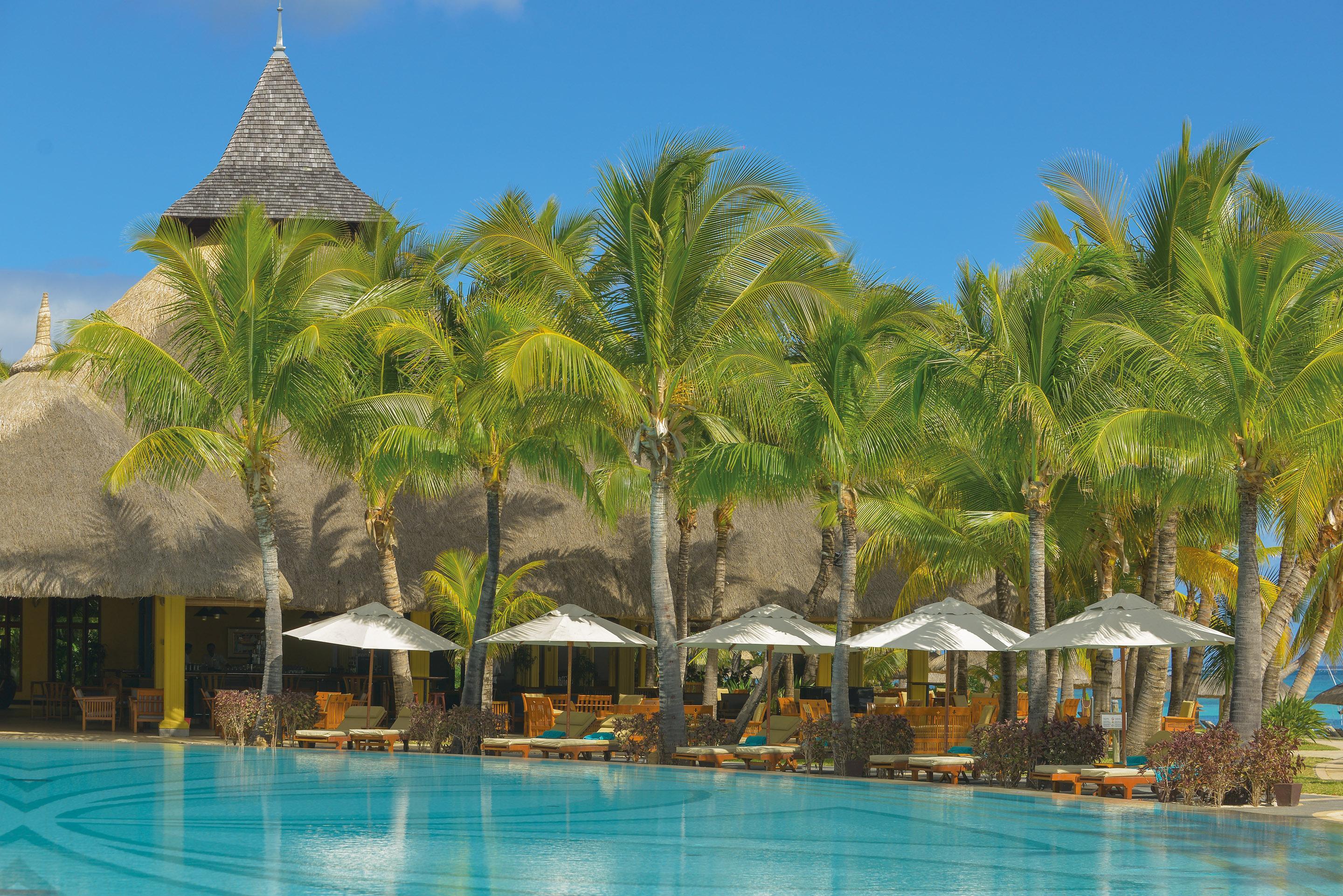 Paradis Beachcomber Golf Resort & Spa Le Morne Esterno foto