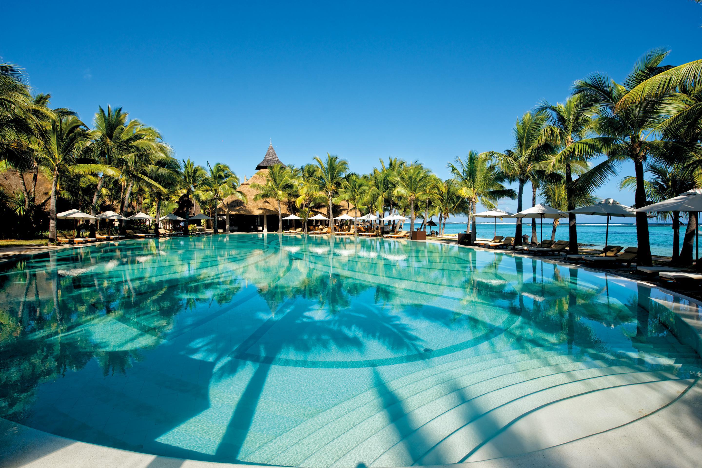 Paradis Beachcomber Golf Resort & Spa Le Morne Esterno foto